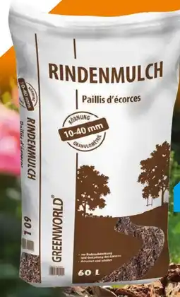 Globus Baumarkt ASB Greenworld Rindenmulch Angebot