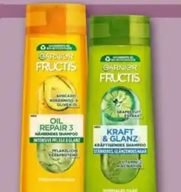 REWE Garnier Fructis Shampoo Angebot
