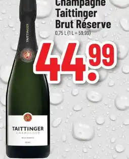 trinkgut Taittinger Champagner Brut Reserve Angebot