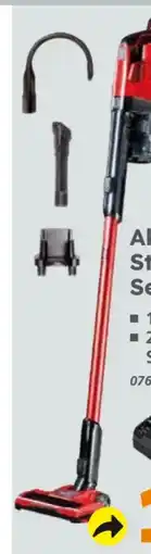 Globus Baumarkt Einhell Akku-Stielstaubsauger Set Angebot