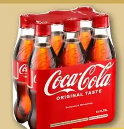 REWE Coca-Cola Original Taste Angebot