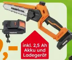 Globus Baumarkt Primaster Akku Einhandsäge PMEKS 2015 Angebot