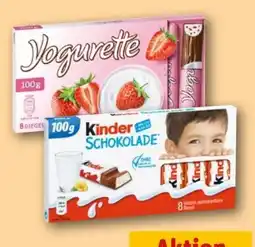 REWE Ferrero Kinder Schokolade Angebot