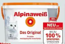 Globus Baumarkt Alpina Alpinaweiß Das Original Angebot