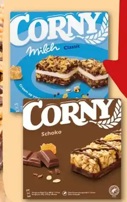 REWE Schwartau Corny Müsliriegel Milch Classic Angebot