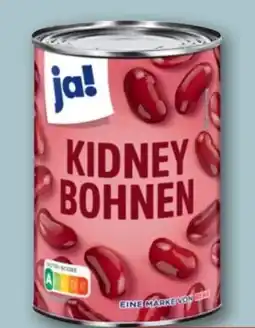 REWE ja! Kidneybohnen Angebot