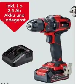 Globus Baumarkt Einhell Akku-Schlagbohrschrauber TE-CD 18/44 Li-i Angebot
