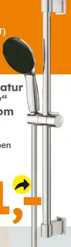 Globus Baumarkt Grohe Thermostatarmatur Precision Flow Angebot