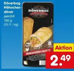 Netto Marken-Discount The Dönerbag Hähnchendöner-Baguette Angebot