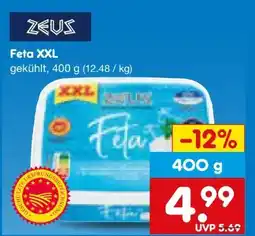 Netto Marken-Discount Zeus Feta XXL Angebot