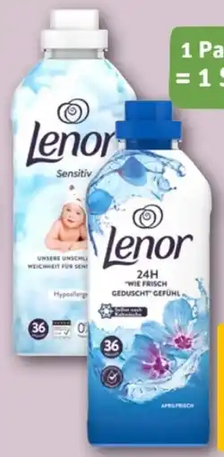REWE Lenor Weichspüler Angebot