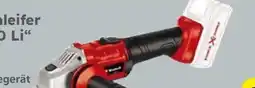 Globus Baumarkt Einhell Akku-Winkelschleifer TC-AG 18/8500 Li Angebot
