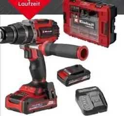 Globus Baumarkt Einhell Akku Schlagbohrschrauberset Mobile Werkstatt TP-CD 18/70 BL Angebot