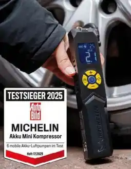 Globus Baumarkt Michelin Akku Mini Kompressor Angebot