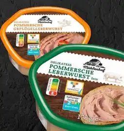 PENNY Mühlenhof Pommersche Leberwurst Angebot