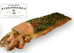 Scheck-in-Center Fiedlers Fischmarkt Norweger Lachs Graved Art Angebot