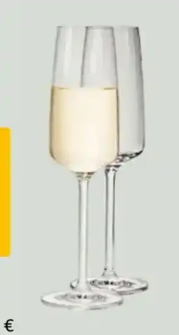 REWE Schott Zwiesel Sektglas 2er-Set Angebot