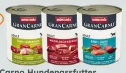 Globus Baumarkt Animonda Grancarno Hundenassfutter Angebot