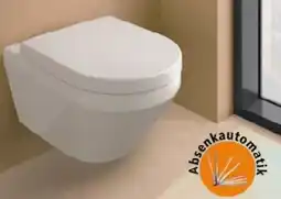 Globus Baumarkt Villeroy & Boch Wand Tiefspül WC Targa Pure Twist Angebot