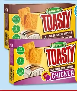 PENNY Tillman‘s Toasty Der Snack zum Toasten Angebot