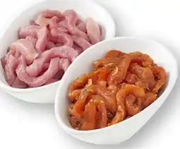 Scheck-in-Center Schweinegeschnetzeltes nach Gyros Art Angebot