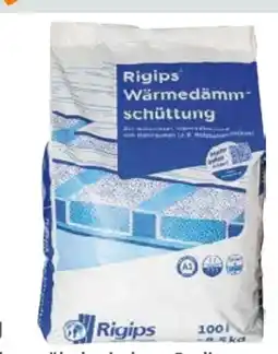 Globus Baumarkt Rigips Wärmedämmschüttung Angebot
