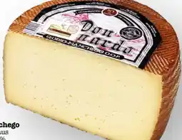 Scheck-in-Center Don Bernardo Manchego Hartkäse Angebot