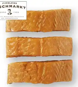 Scheck-in-Center Fiedlers Fischmarkt Heißgeräucherte Lachs-Stremel Angebot