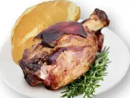 Scheck-in-Center Scheck-in Center Schweinehaxe mit Brötchen Angebot