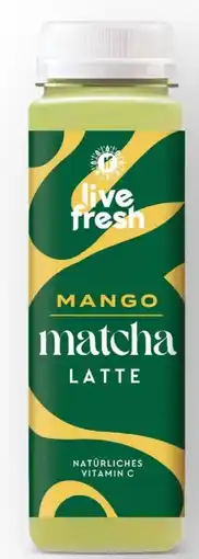 Scheck-in-Center LiveFresh Mango Matcha Latte Angebot