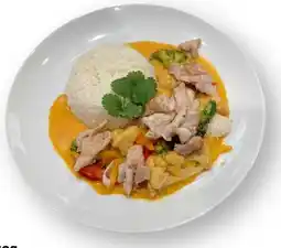Scheck-in-Center Scheck-in Center Rotes Thai-Curry (scharf) mit Schweinefleischstreifen Angebot