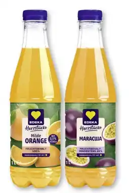 Edeka Edeka Herzstücke Fruchtsäfte Angebot