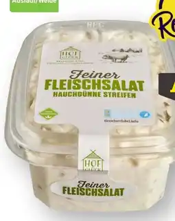Scheck-in-Center Hofglück Fleischsalat Angebot