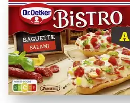 Scheck-in-Center Dr. Oetker Bistro Snack-Baguette Angebot