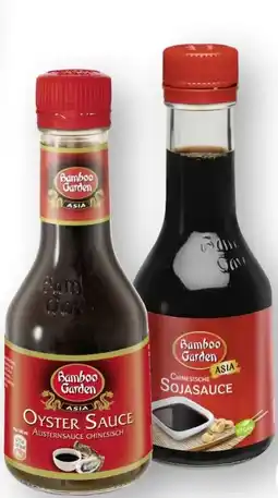 Scheck-in-Center Bamboo Garden Asia Oyster Sauce Angebot