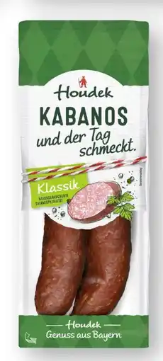 Scheck-in-Center Houdek Kabanos Klassik Angebot