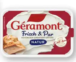 Scheck-in-Center Géramont Frisch & Pur Natur Angebot