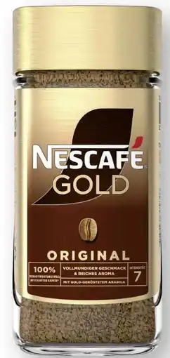 Scheck-in-Center Nescafé Gold Original Angebot