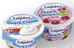 Scheck-in-Center Exquisa Quark Angebot