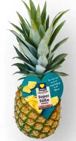 Scheck-in-Center Edeka Herzstücke Ananas Angebot