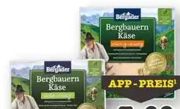 Scheck-in-Center Bergader Käsescheiben Angebot