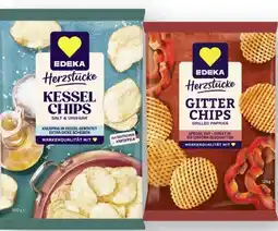Scheck-in-Center Edeka Herzstücke Kessel Chips Angebot