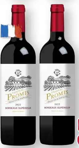 Scheck-in-Center Château Promis Bordeaux Angebot