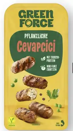 Scheck-in-Center Greenforce Vegane Cevapcici Angebot