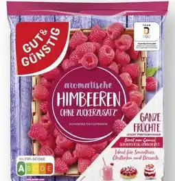 Scheck-in-Center Gut & Günstig Himbeeren Angebot