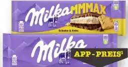 Scheck-in-Center Milka Schokolade Angebot