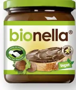 Scheck-in-Center Bionella Bio Vegan Nuss-Nougat-Creme Angebot