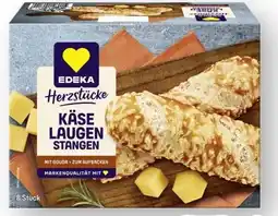 Scheck-in-Center Edeka Herzstücke Käse-Laugenstange Angebot