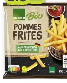 Scheck-in-Center Edeka Bio Pommes Frites Angebot