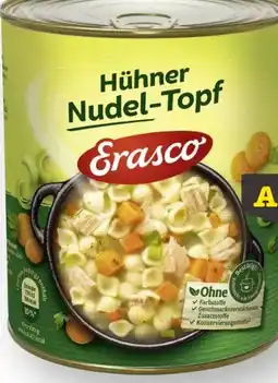 Scheck-in-Center Erasco Suppen Angebot